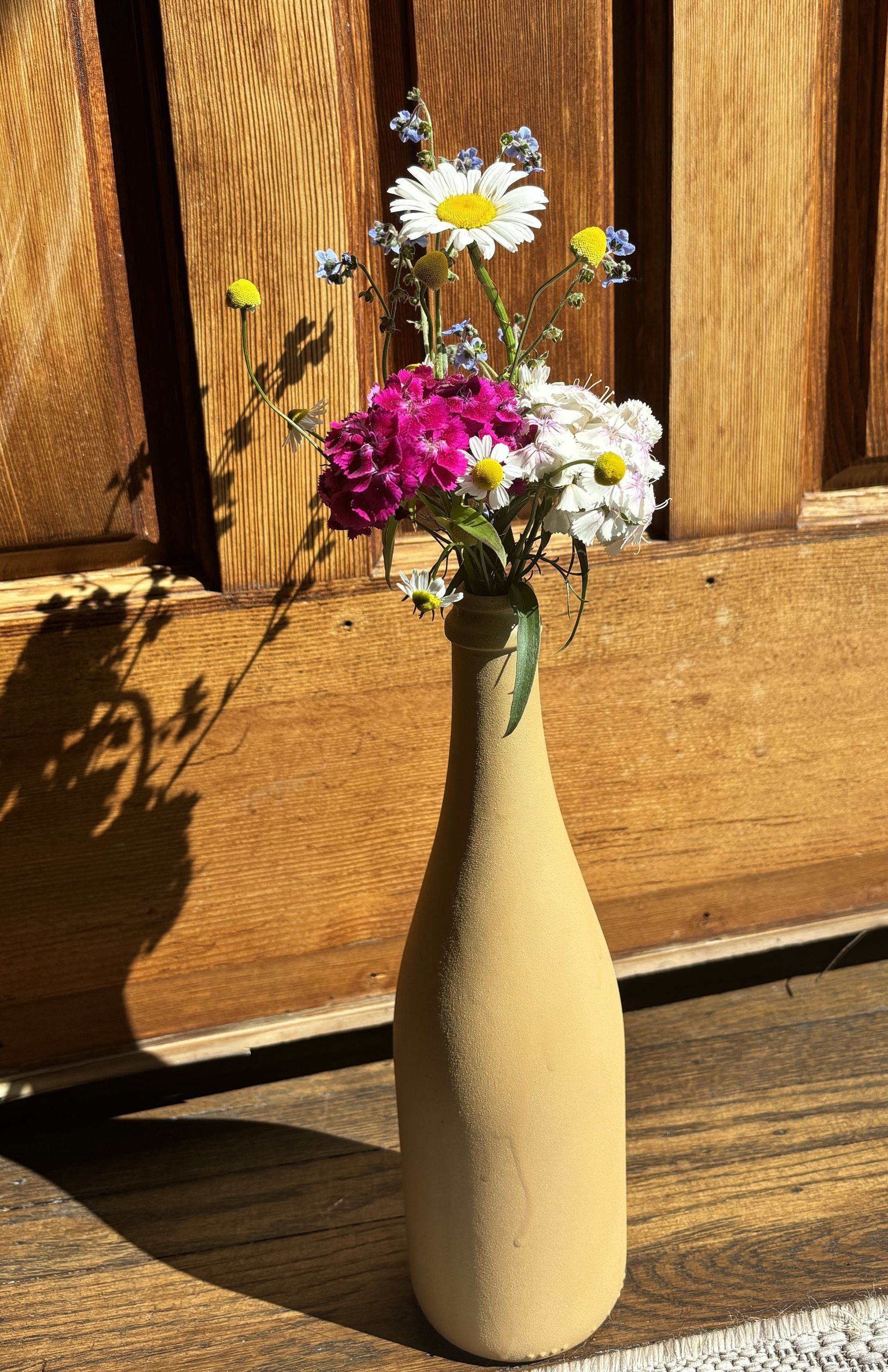 Fresh Flowers Grown for Client Wedding