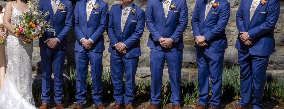 Groomsmen florals