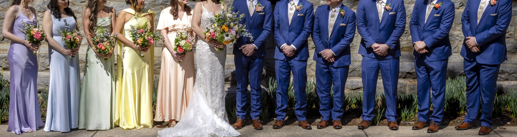 Wedding Party Flowers