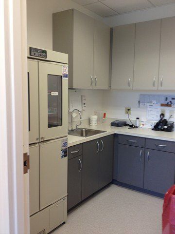 in house lab area