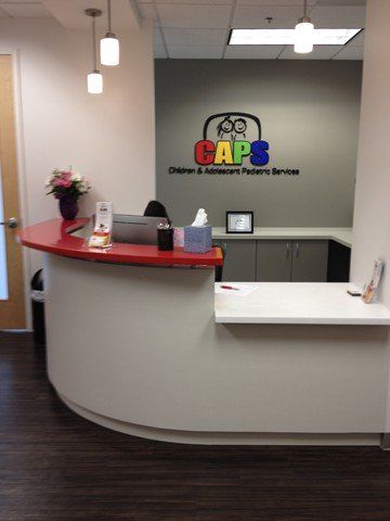 front entrance desk