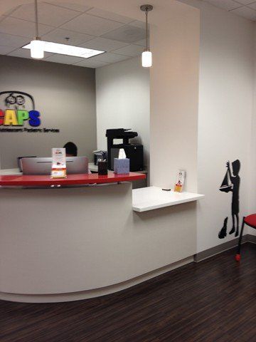 reception desk