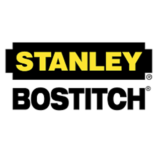 The stanley bostitch logo is on a white background.