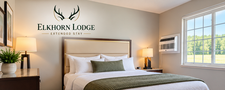 Queen bed room