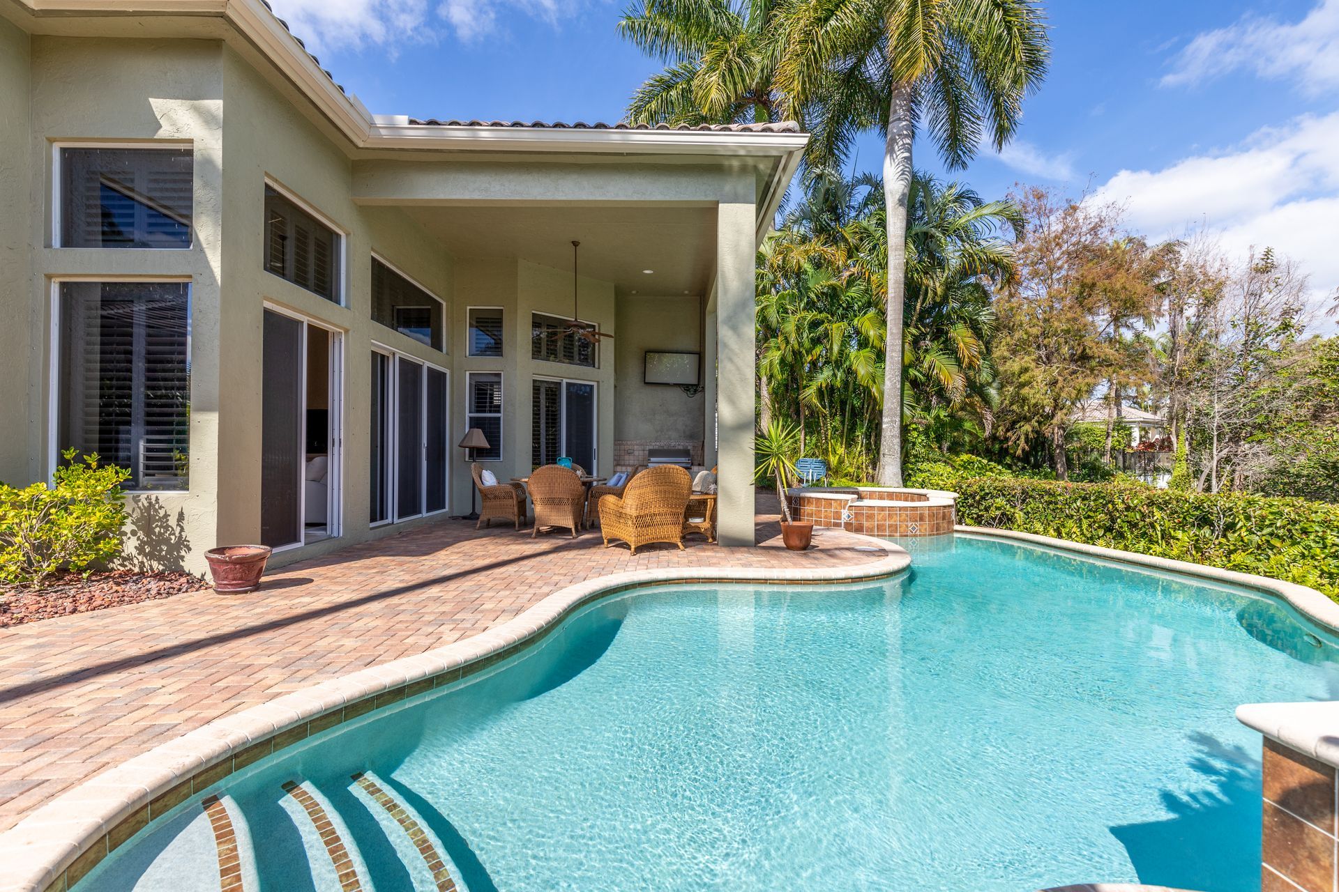 Backyard Pool