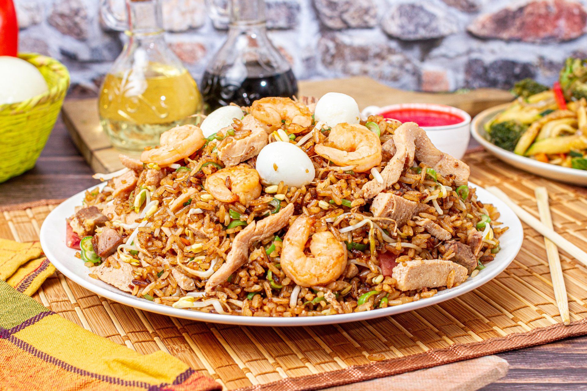 Asia Express - Camarones
