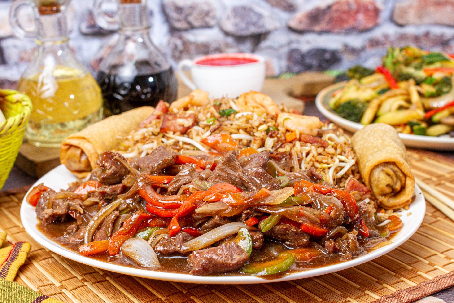 Asia Express - Preparación beef