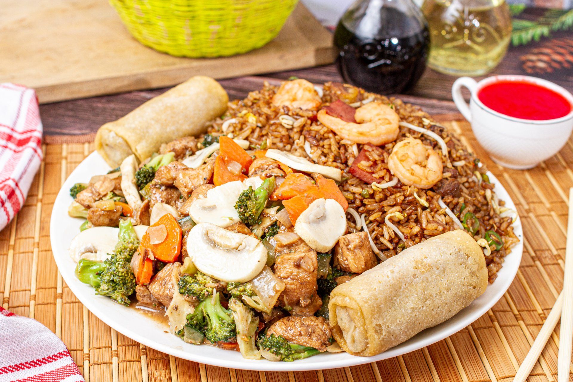 Asia Express - Arroz