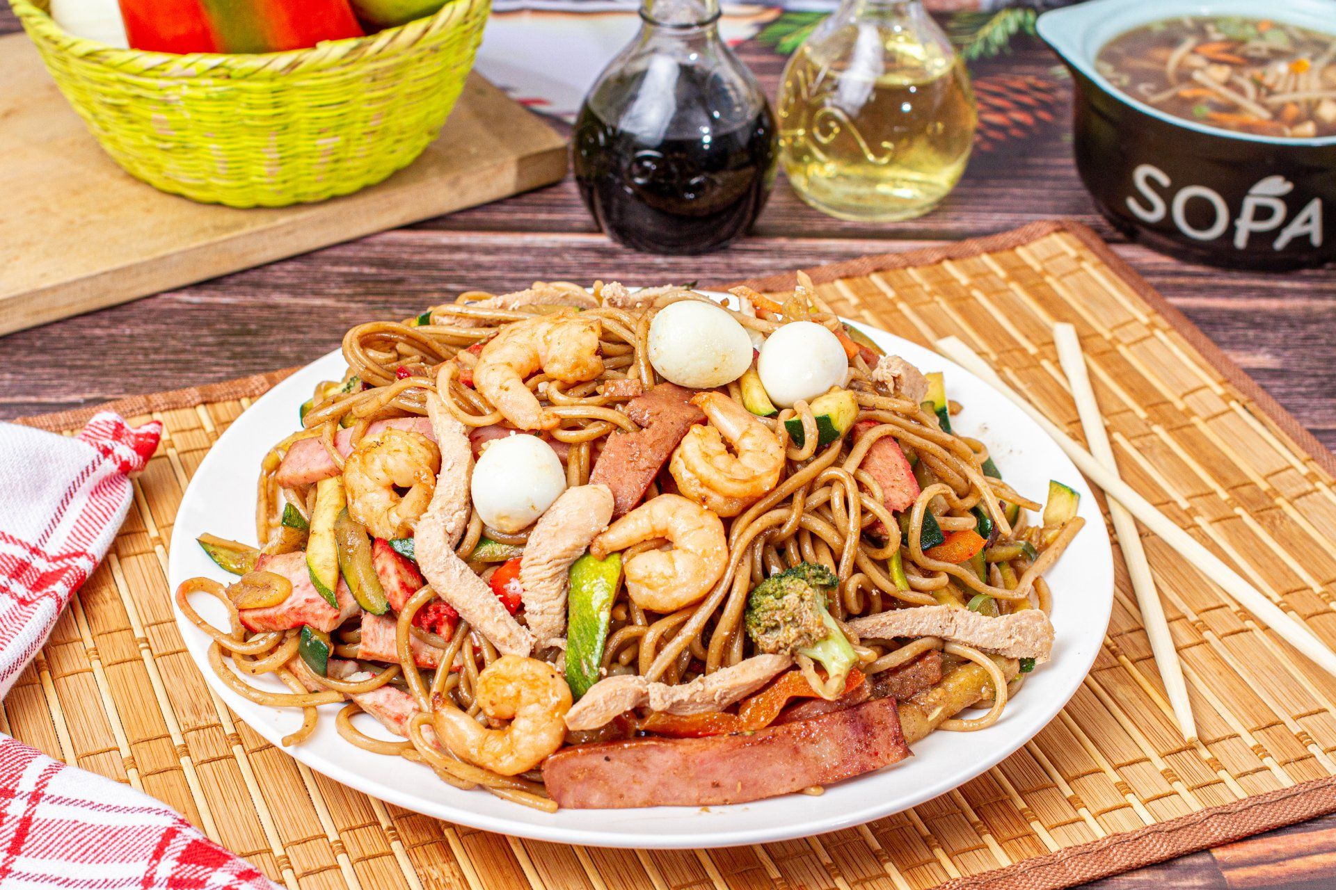 Asia Express - Pasta Chow – Mein