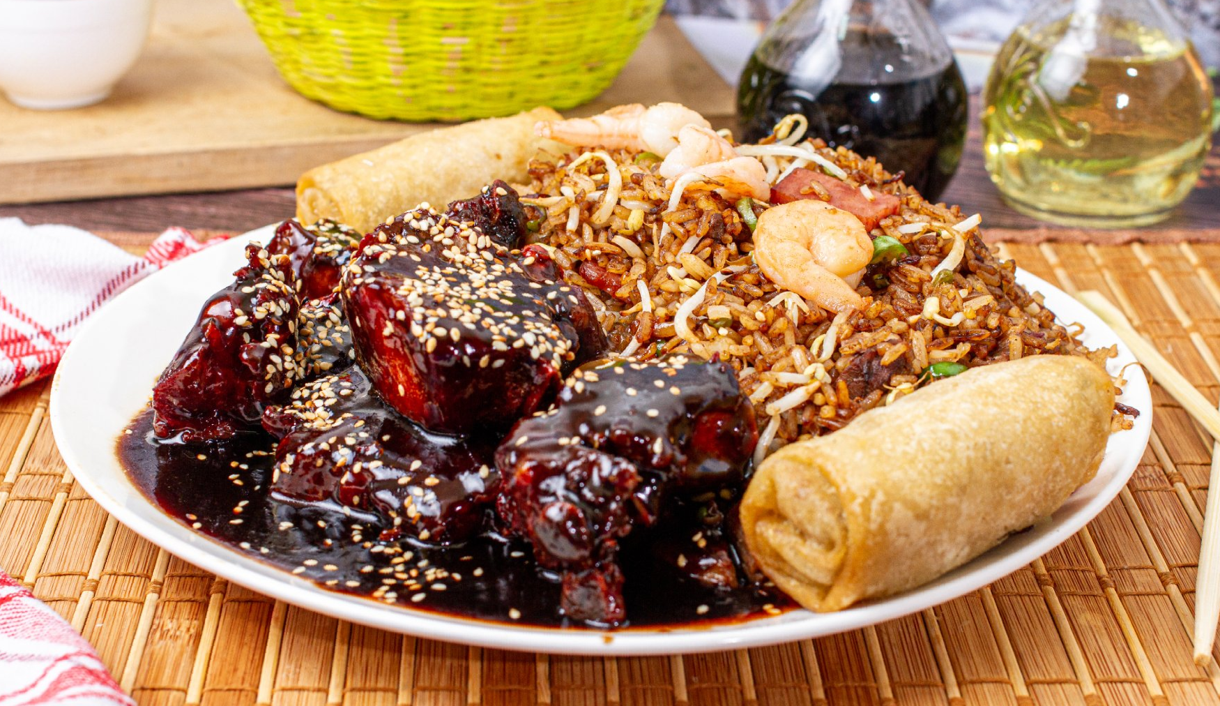 Asia Express - Costillas cantonesas