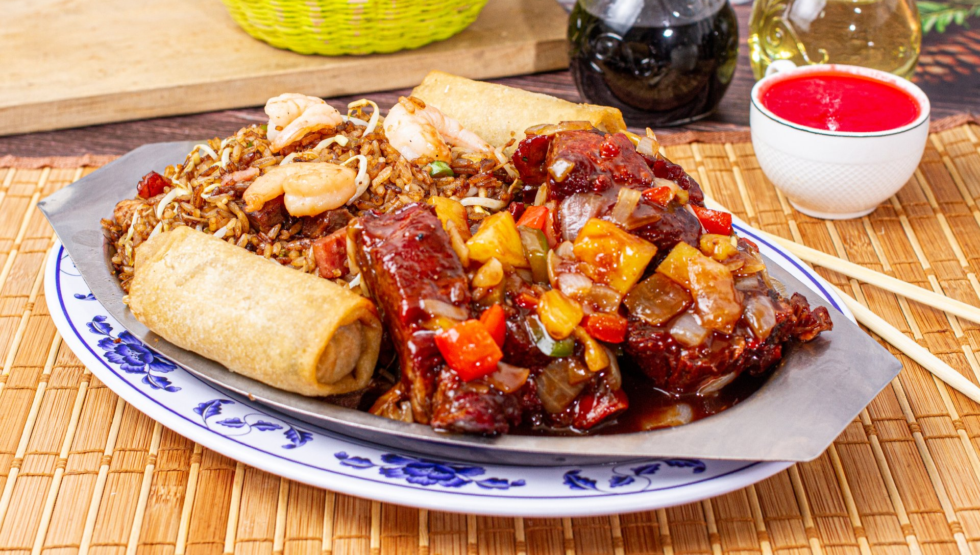 Asia Express - Costillas