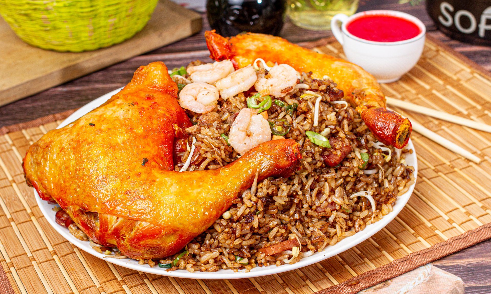 arroz con pollo