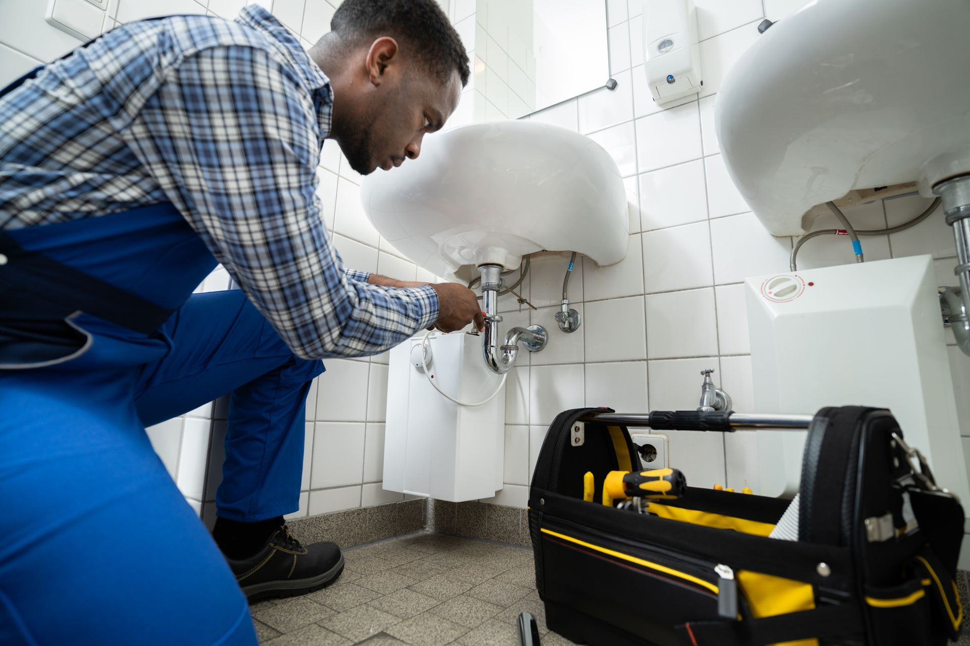 Toilet Repairman