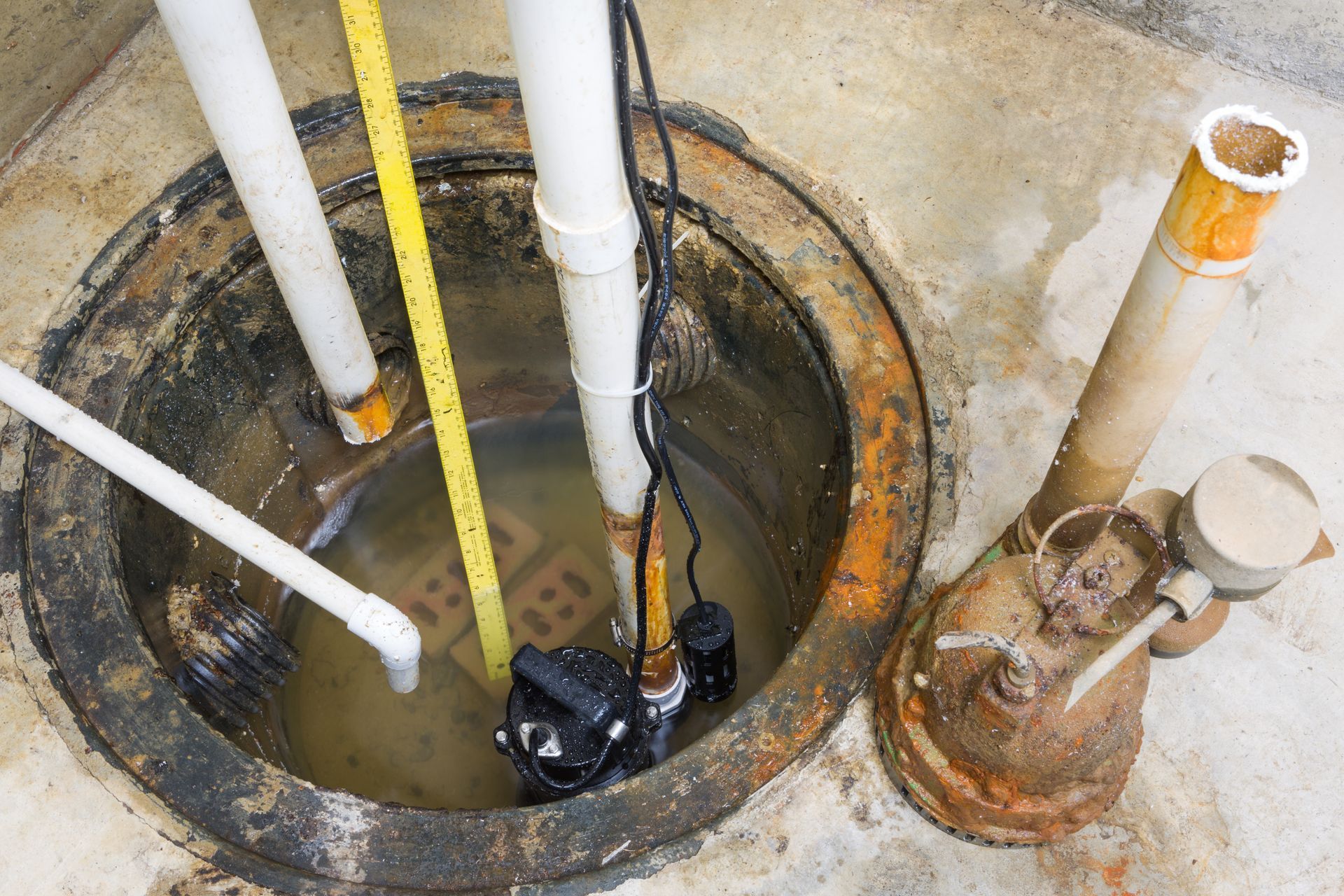Drain Repair and Replacement Man