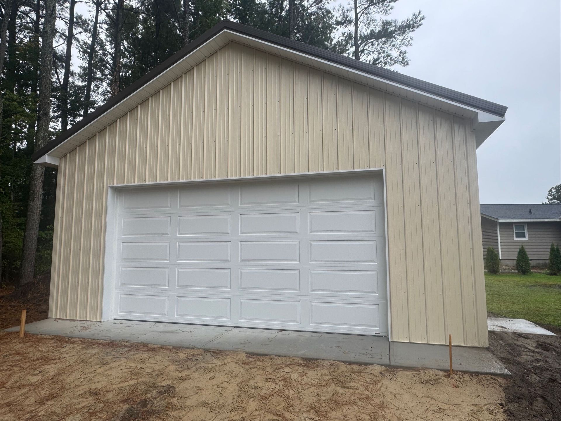 Residential Project Showcase - Diamond State Pole Buildings