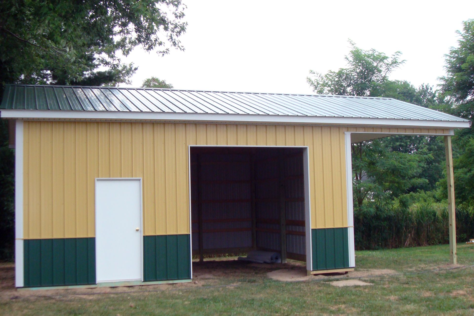 Residential Project Showcase - Diamond State Pole Buildings