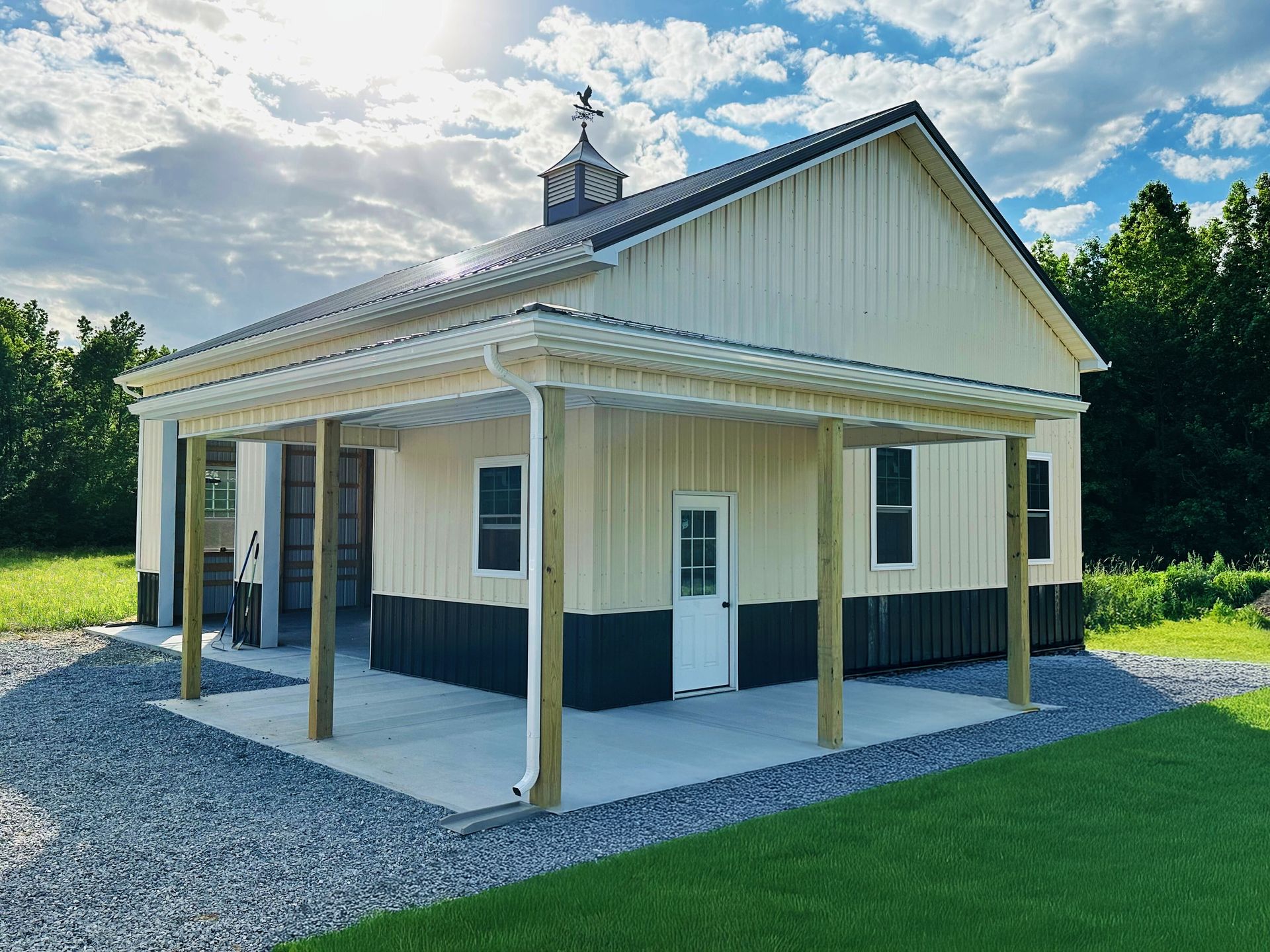 Residential Project Showcase - Diamond State Pole Buildings