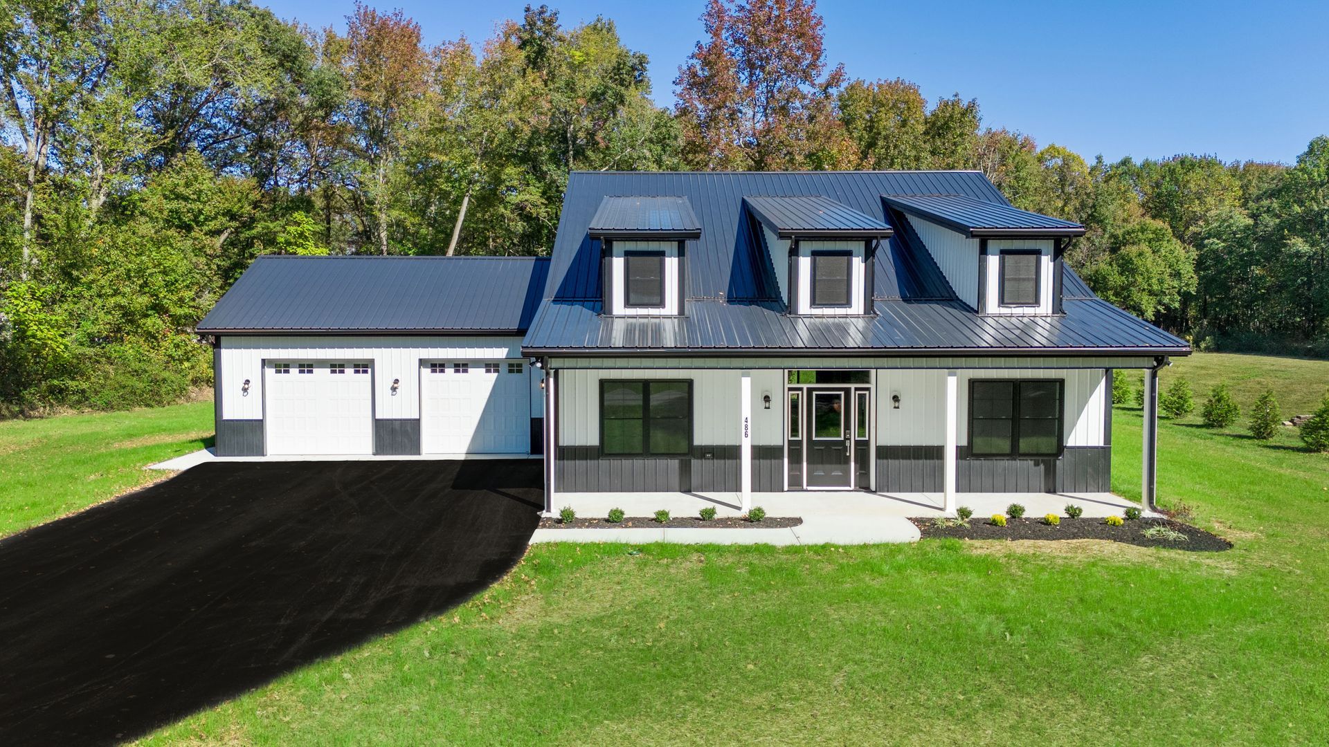 The Magnolia a 2,008 square foot Barndominium