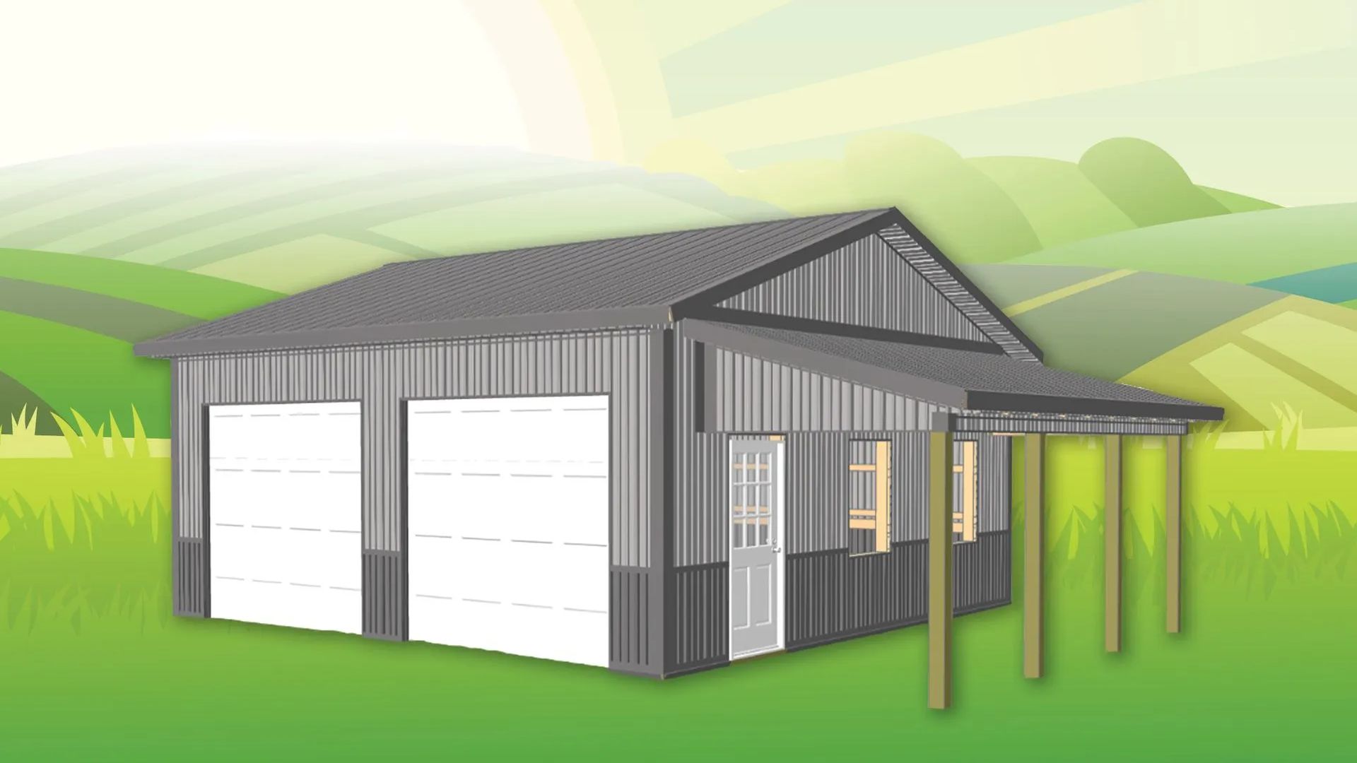 pole barn
