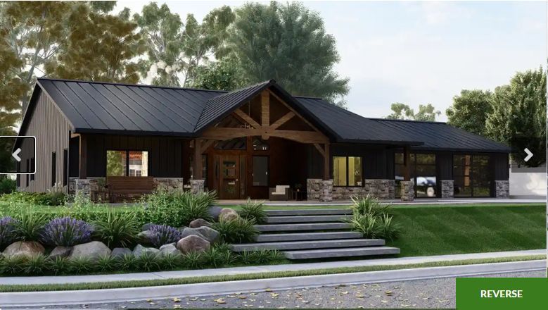 The Arden Model. A 2,030 square foot Barndominium.