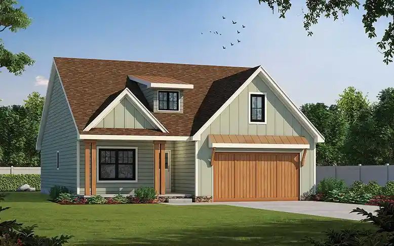 The Blades a 1,989 square foot Barndominium