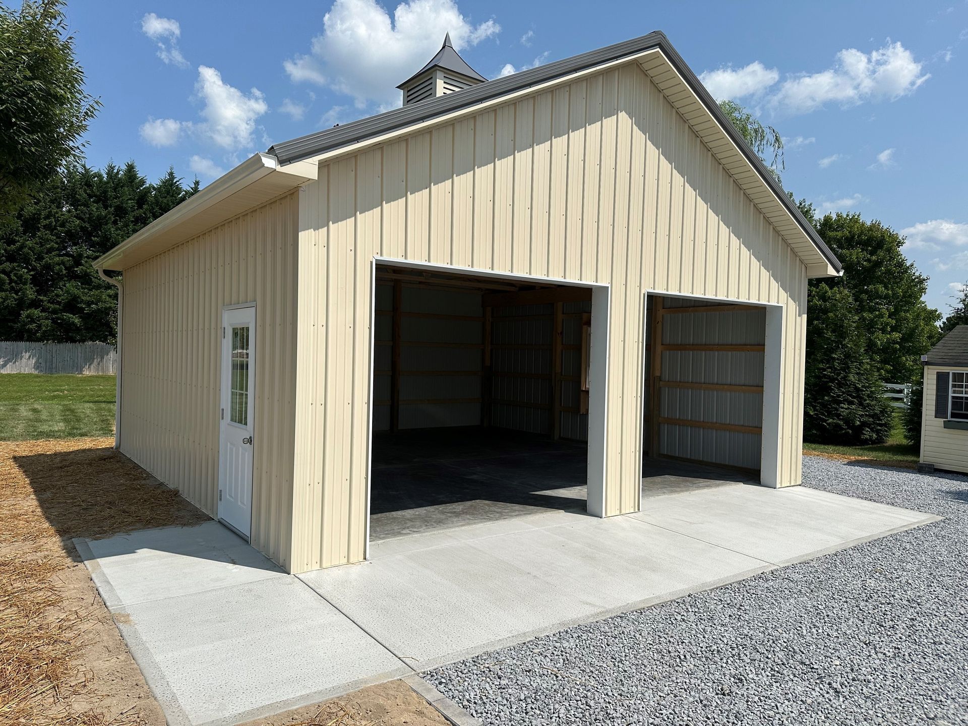24x24x10 Pole Barn