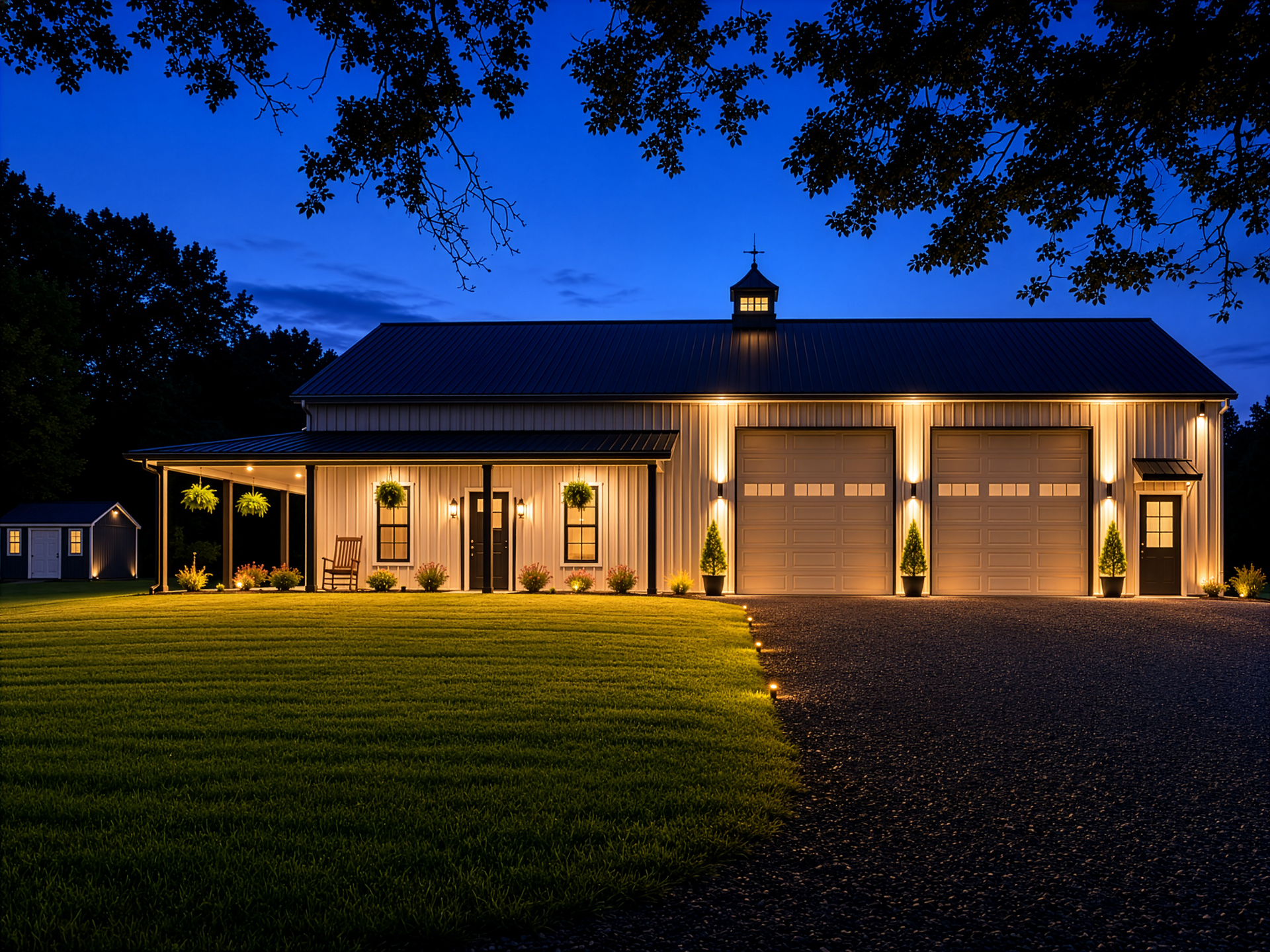 pole barn