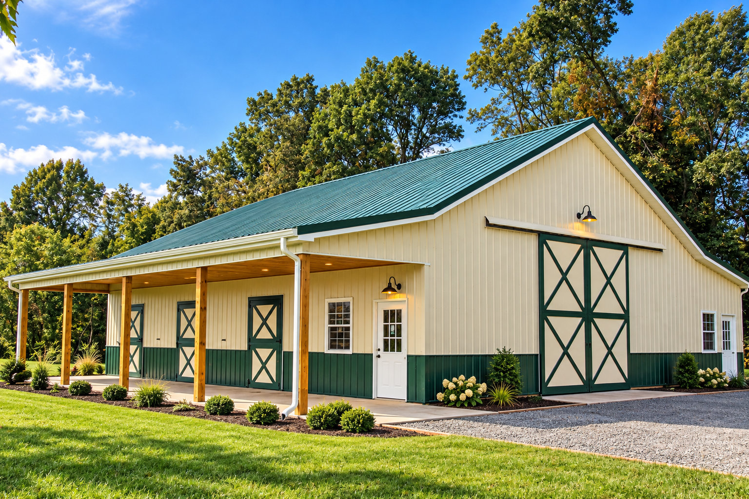 pole barn