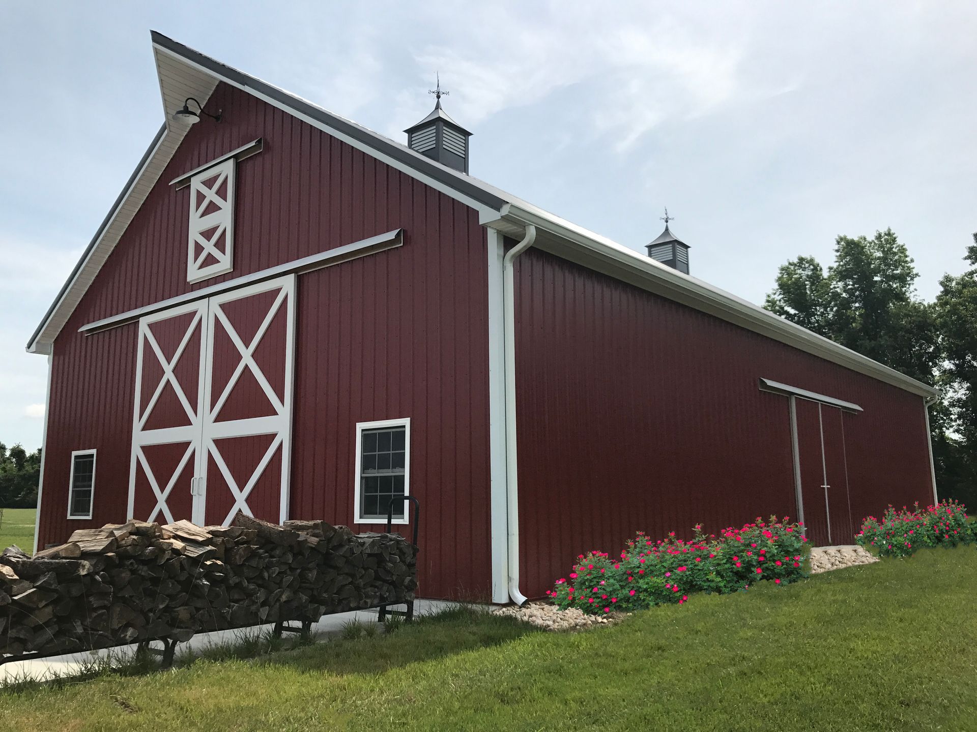 pole barn