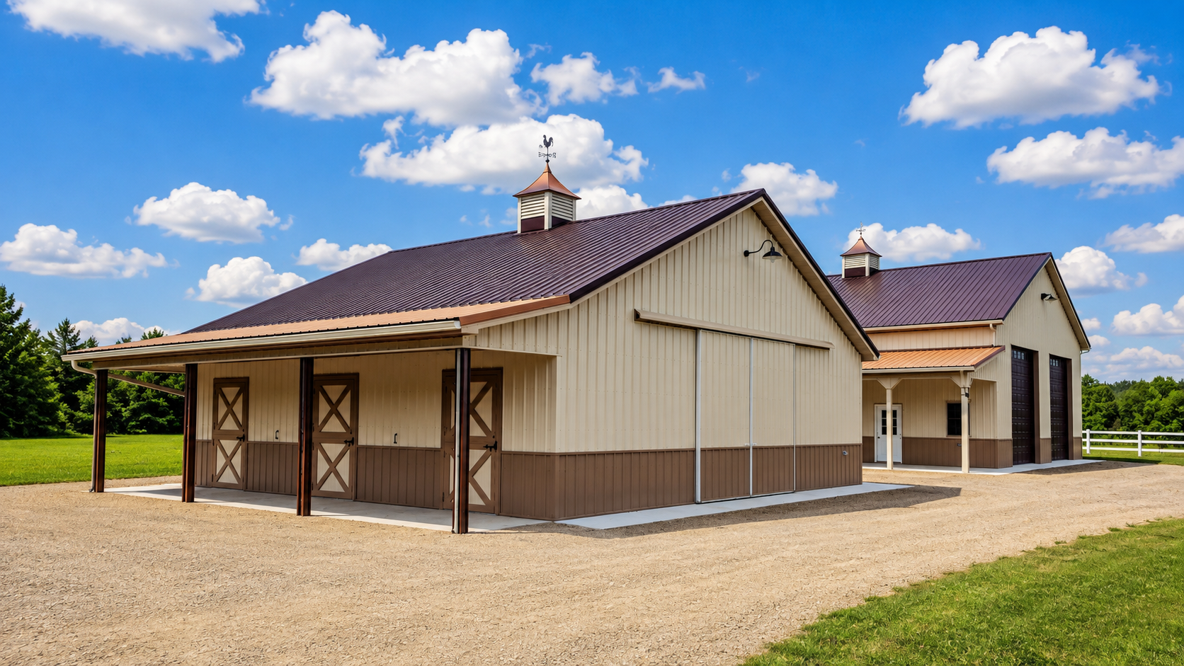 38x36 pole barn