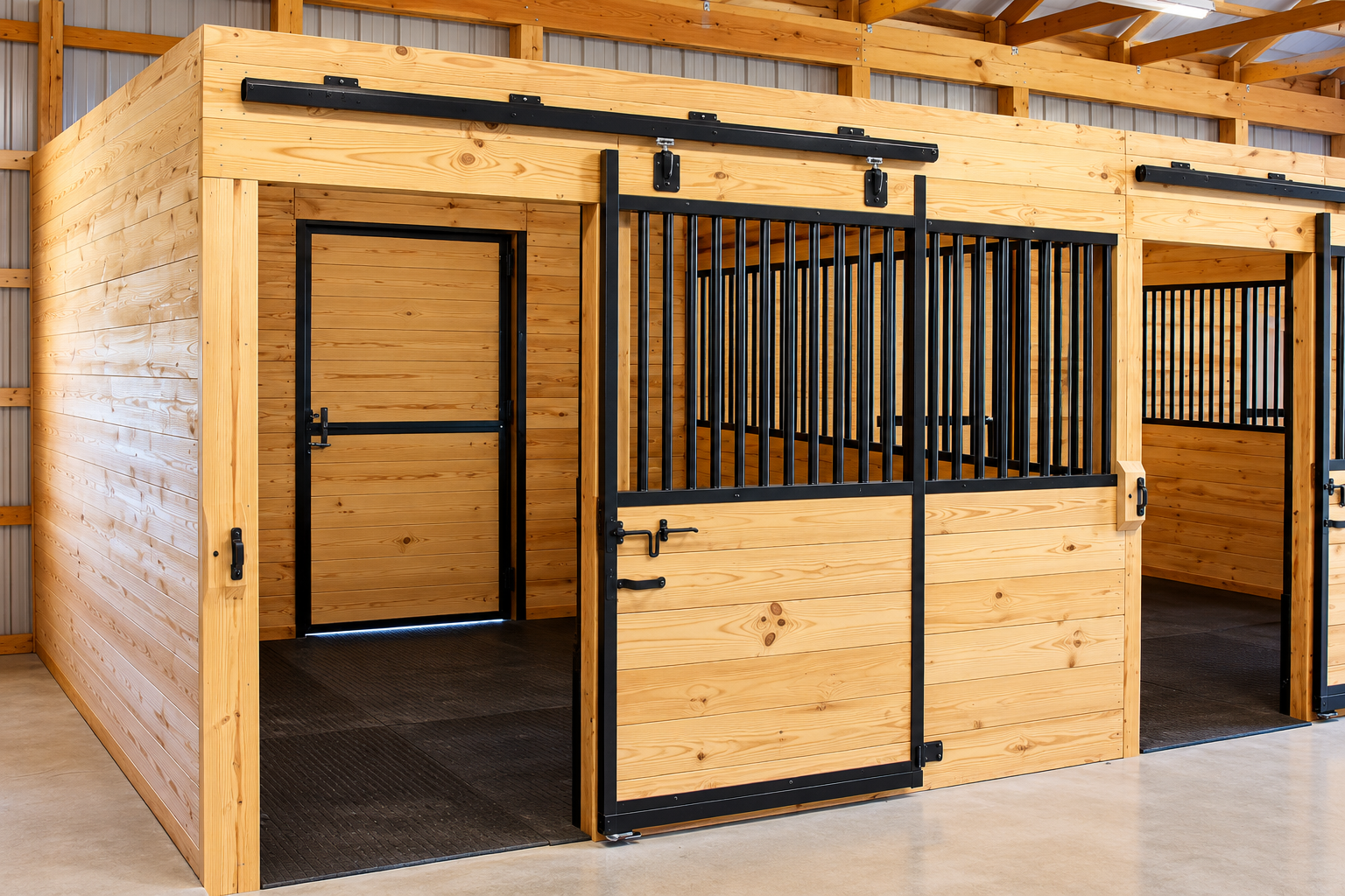 pole barn