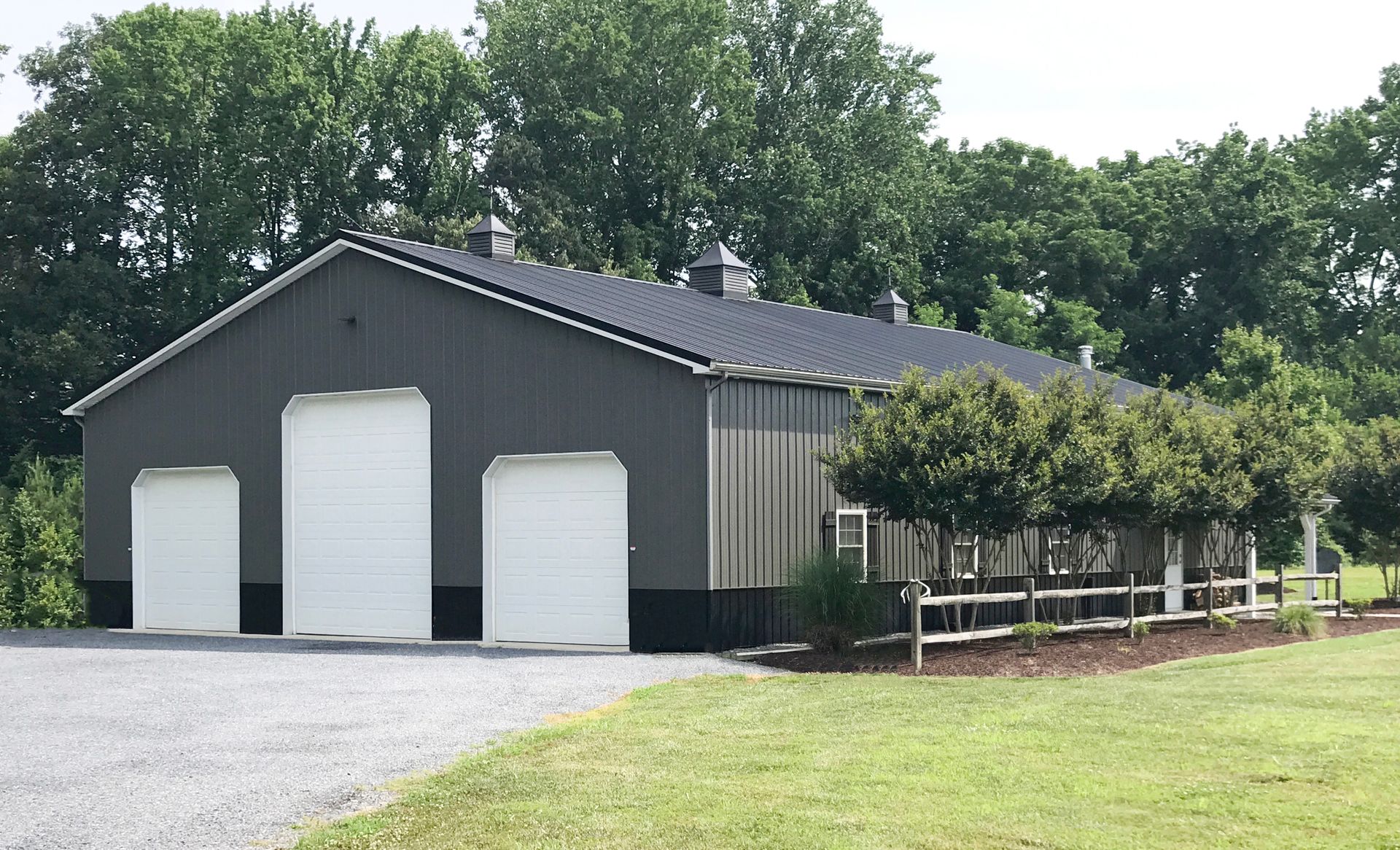 pole barn