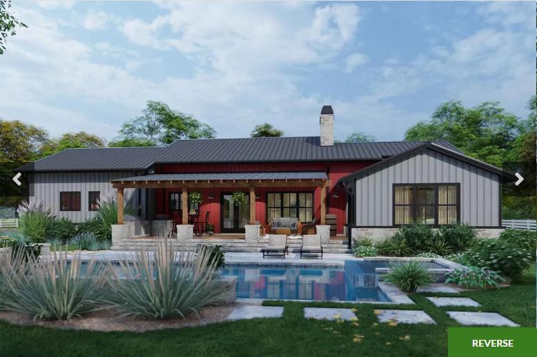 The Kenton a 2,486 square foot Barndominium
