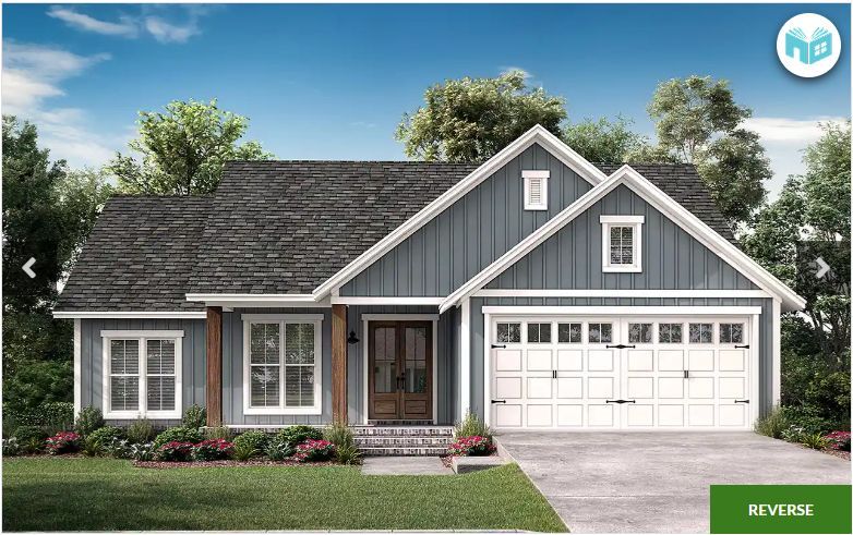 The Odessa a 1,521 square foot Barndominium