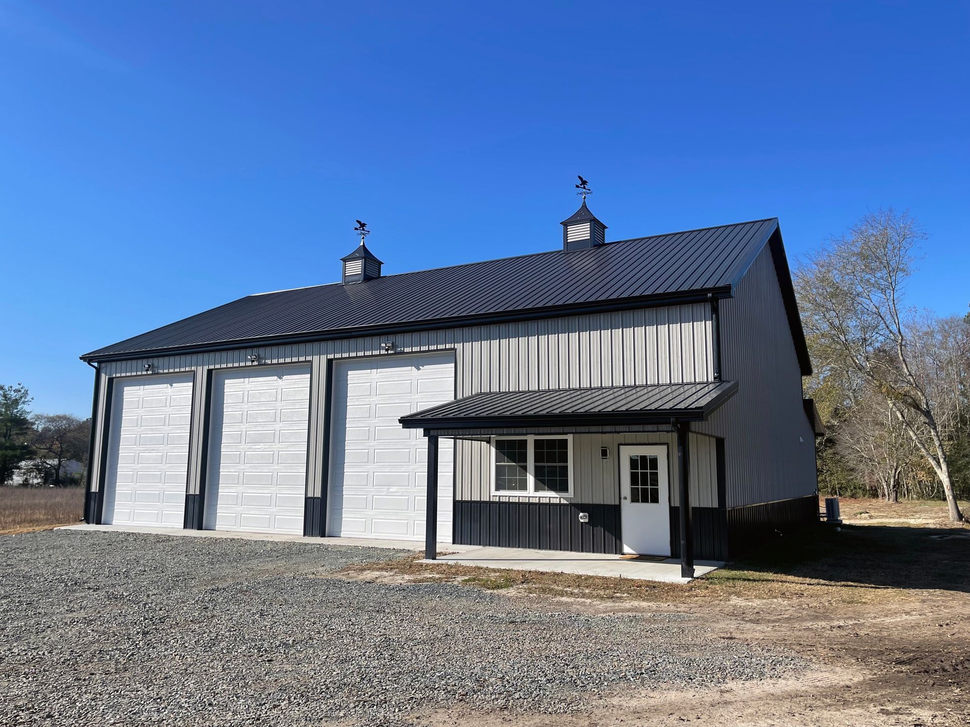 40x60 pole barn