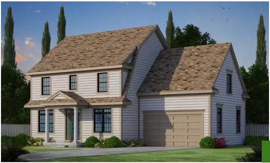 The Townsend a 2,050 square foot Barndominium