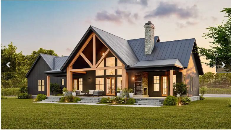 The Wyoming a 1,926 square foot Barndominium