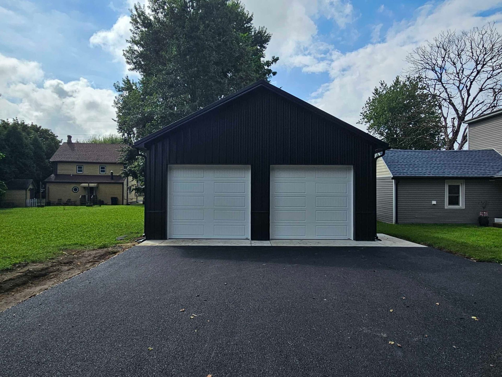 24x24 pole barn