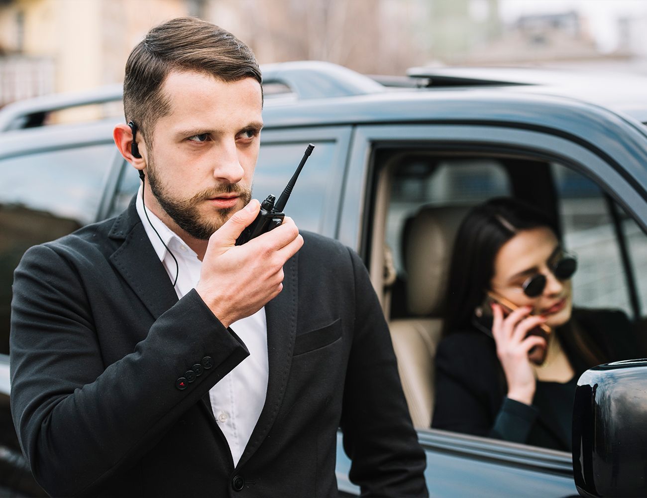 close protection services