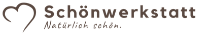 Ein Logo für eine Firma namens schönwerkstatt