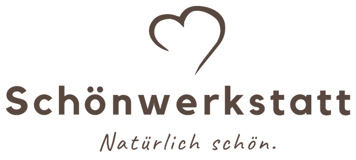 Ein Logo für ein Unternehmen mit einem Herz darauf.