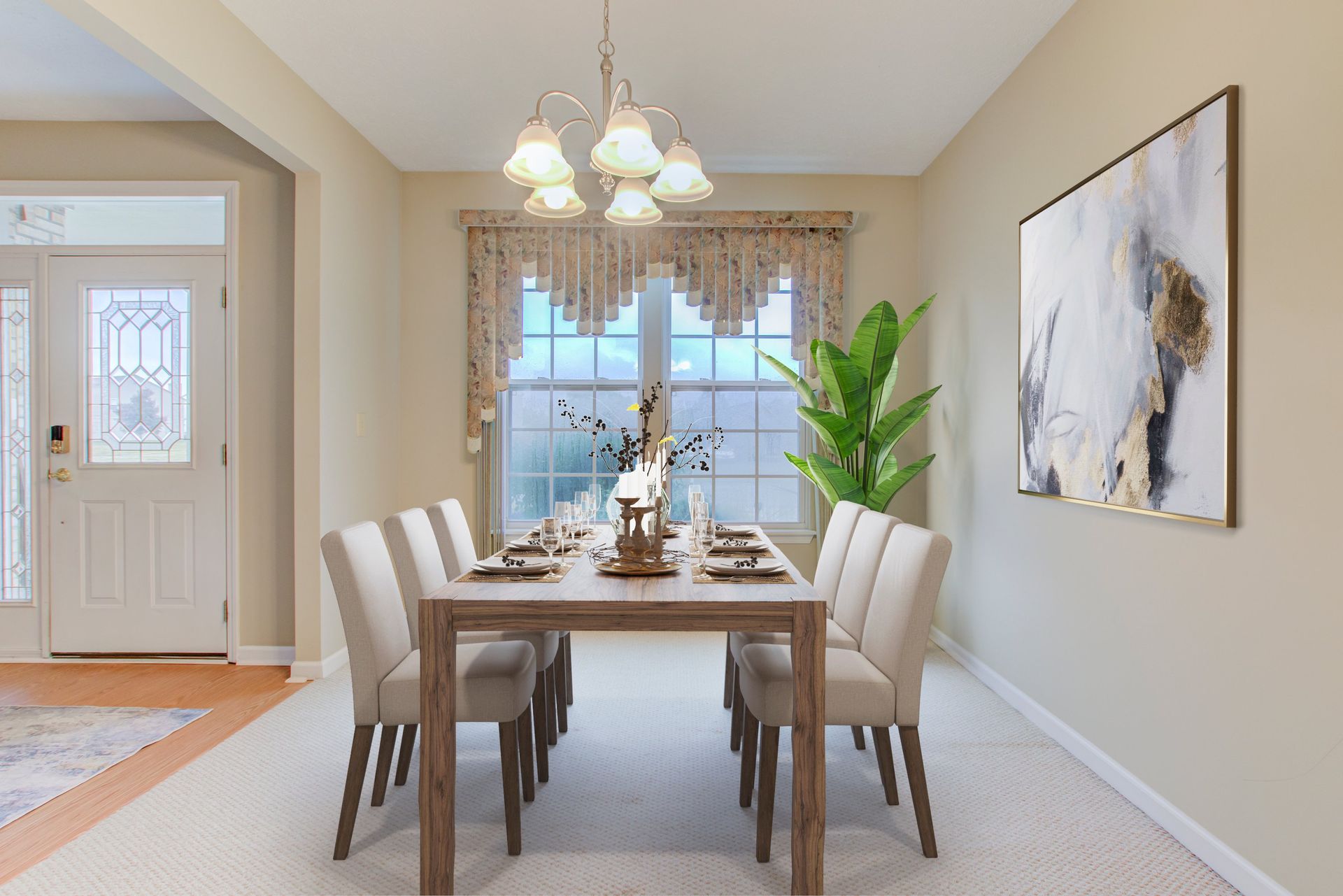 Virtual Staging