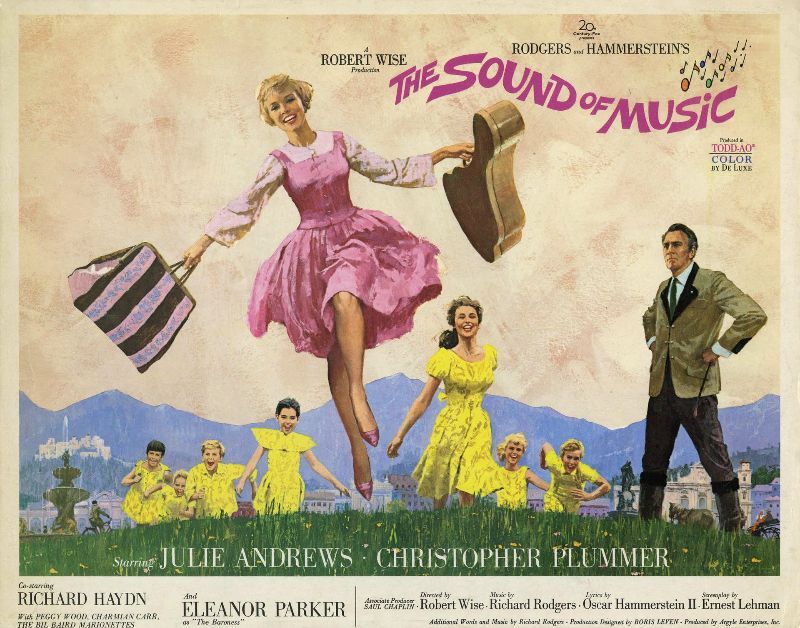 Poster for The Sound of Music