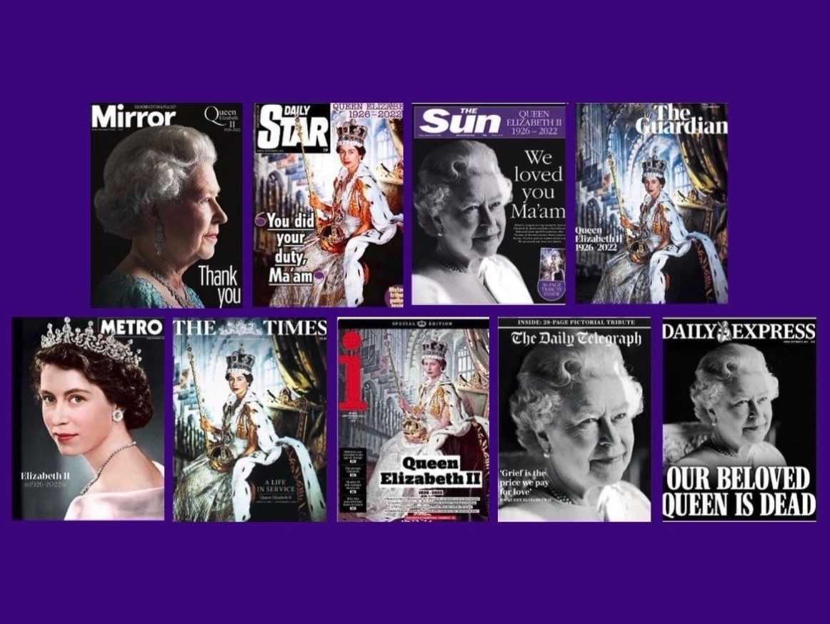 Front pages