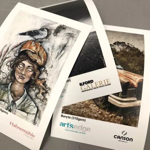 LARGE FORMAT PRINTS
