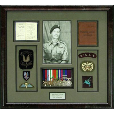 MILITARY FRAMING