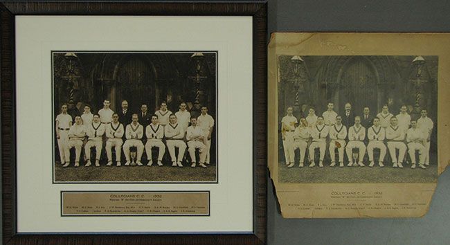 Photo Restoration