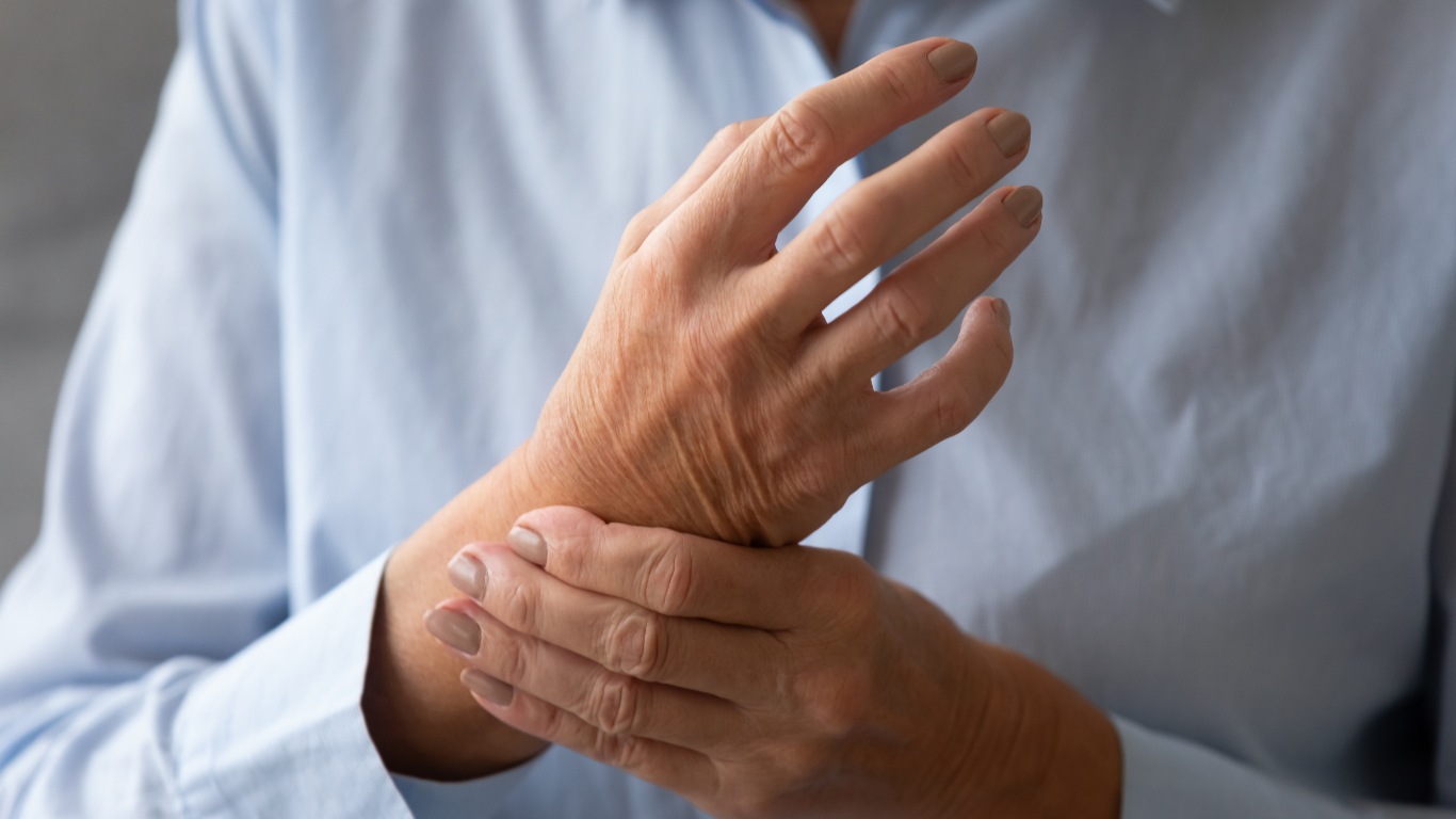 hand pain