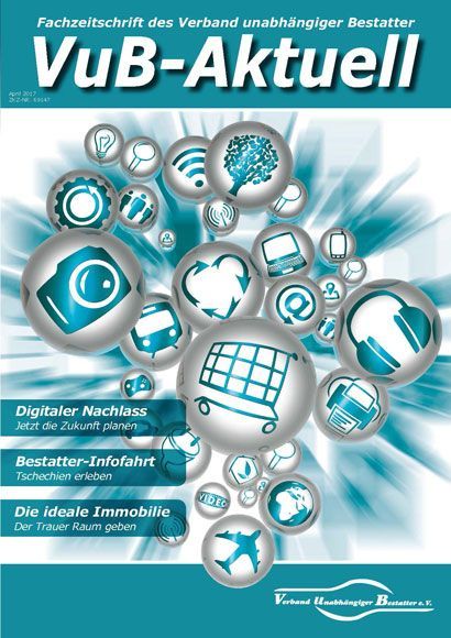 Titelbild VuB-Aktuell 2017 Ausgabe 2 (Fachzeitschrift für Bestatter)