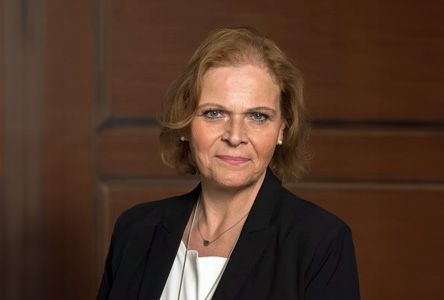 Bestatterin und Dozentin Angela Thieme